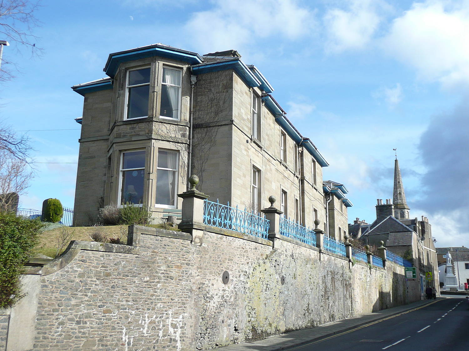 Ettrick Terrace, Selkirk